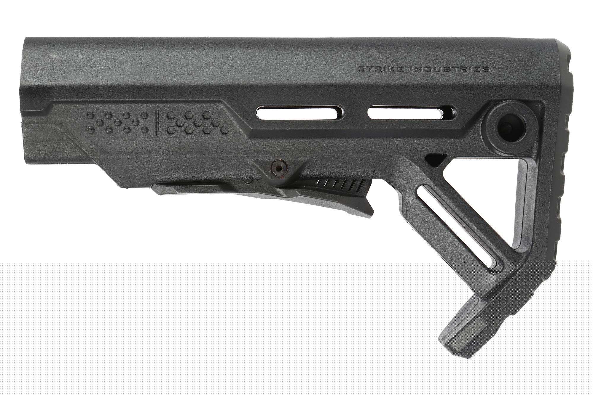 Strike Industries Mod 1 AR-15 Mil-Spec Carbine Stock - Black